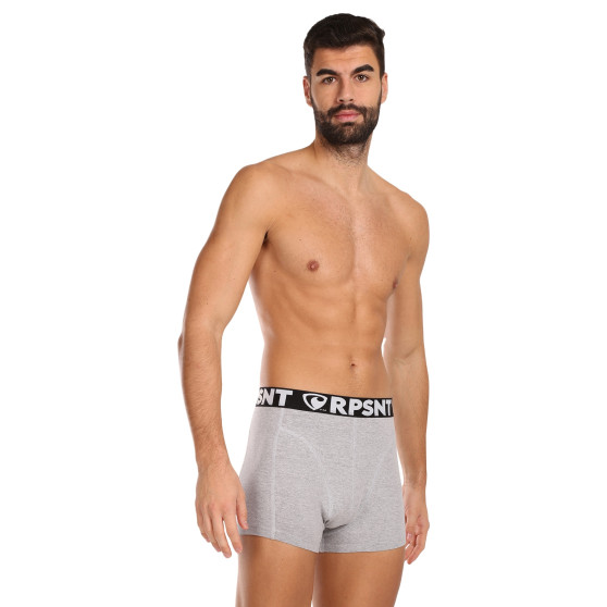 Boxershorts til mænd Represent Sport grå (R3M-BOX-0404)