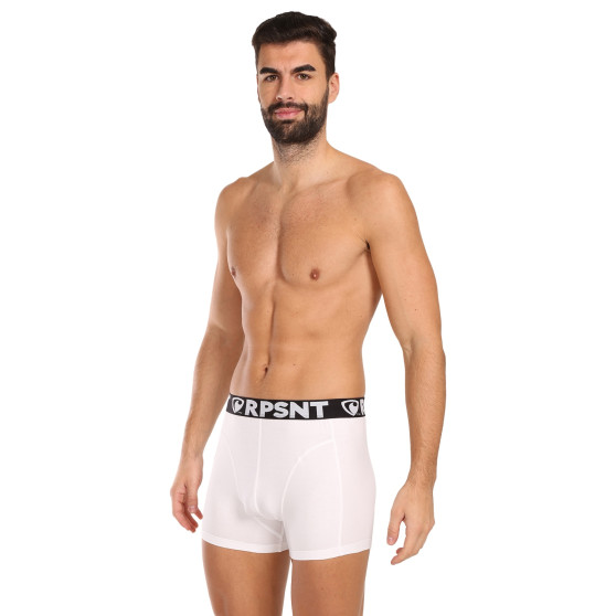 Boxershorts til mænd Represent Sport hvid (R3M-BOX-0406)