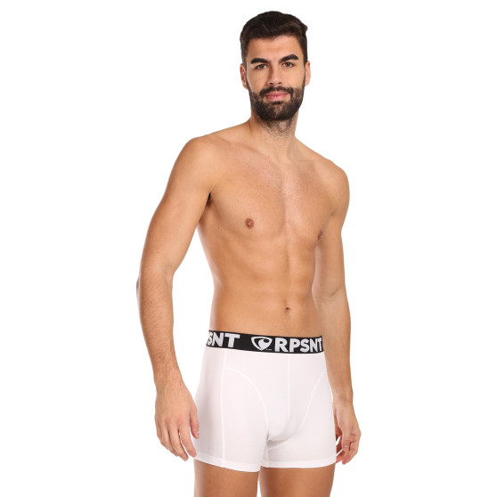 Boxershorts til mænd Represent Sport hvid (R3M-BOX-0406)