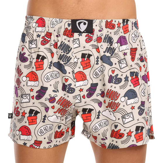 Boxershorts til mænd Represent eksklusiv Ali Holly Jolly (R3M-BOX-0638)