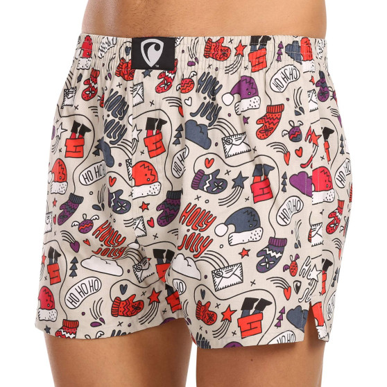 Boxershorts til mænd Represent eksklusiv Ali Holly Jolly (R3M-BOX-0638)