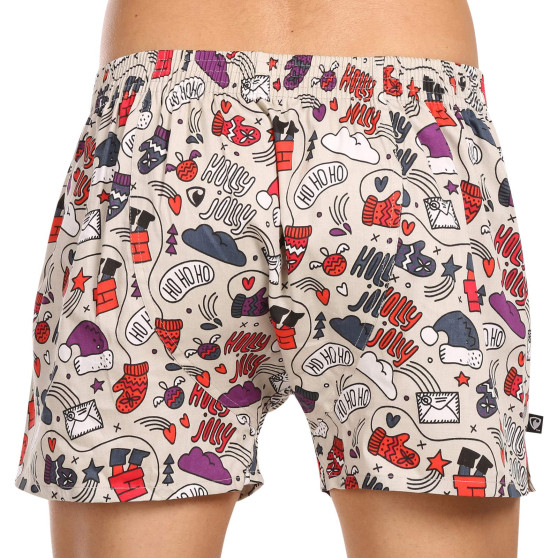 Boxershorts til mænd Represent eksklusiv Ali Holly Jolly (R3M-BOX-0638)