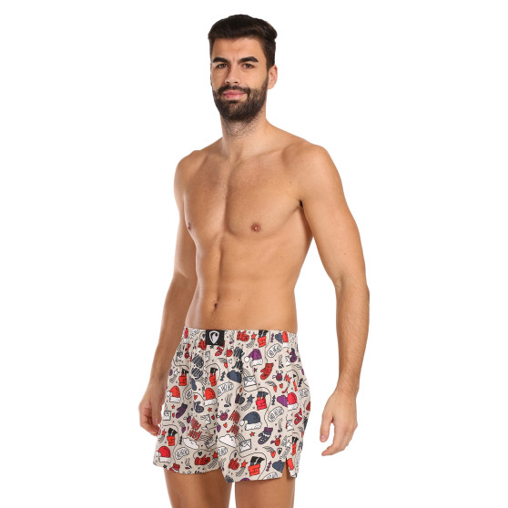 Boxershorts til mænd Represent eksklusiv Ali Holly Jolly (R3M-BOX-0638)