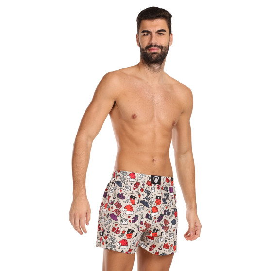 Boxershorts til mænd Represent eksklusiv Ali Holly Jolly (R3M-BOX-0638)