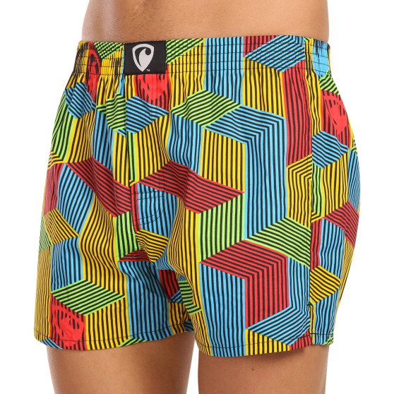 Boxershorts til mænd Represent eksklusiv Ali Cubeillusion (R3M-BOX-0640)