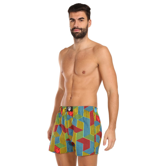 Boxershorts til mænd Represent eksklusiv Ali Cubeillusion (R3M-BOX-0640)