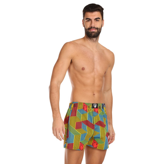 Boxershorts til mænd Represent eksklusiv Ali Cubeillusion (R3M-BOX-0640)