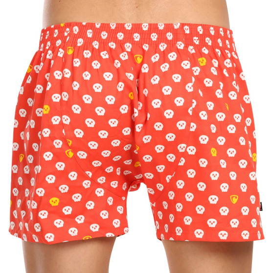 Boxershorts til mænd Represent eksklusiv Ali Polka Dotskulls (R3M-BOX-0643)