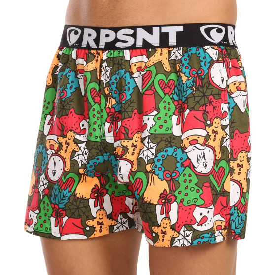 Boxershorts til mænd Represent eksklusiv Mike Christmas Time (R3M-BOX-0729)