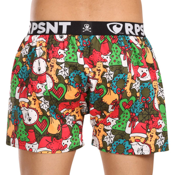 Boxershorts til mænd Represent eksklusiv Mike Christmas Time (R3M-BOX-0729)