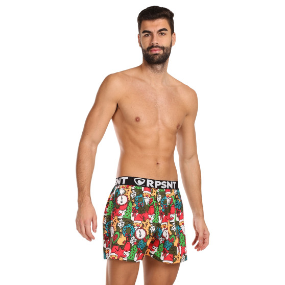 Boxershorts til mænd Represent eksklusiv Mike Christmas Time (R3M-BOX-0729)