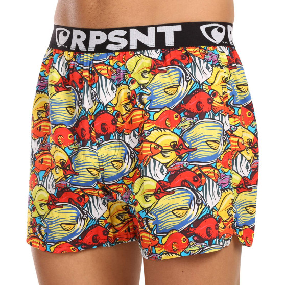 Boxershorts til mænd Represent eksklusiv Mike Aquarium Traffic (R3M-BOX-0730)