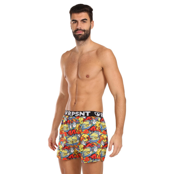 Boxershorts til mænd Represent eksklusiv Mike Aquarium Traffic (R3M-BOX-0730)