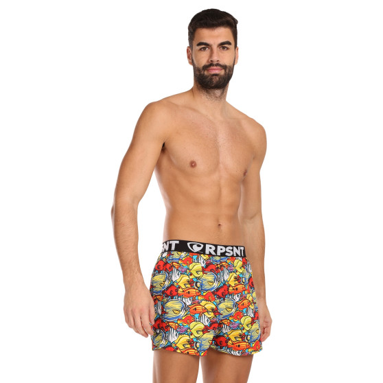 Boxershorts til mænd Represent eksklusiv Mike Aquarium Traffic (R3M-BOX-0730)