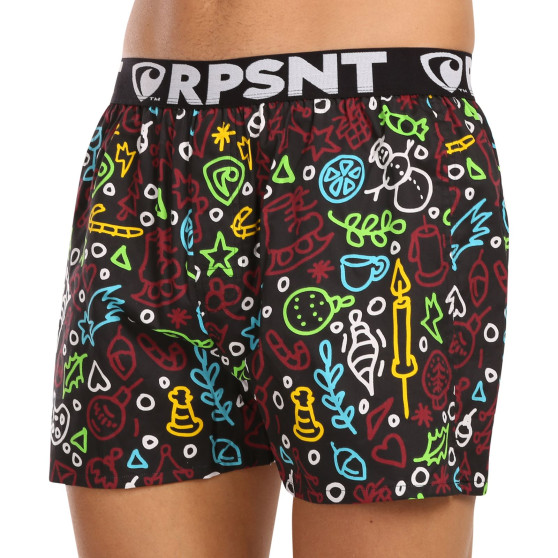 Boxershorts til mænd Represent eksklusiv Mike Xmas Collection (R3M-BOX-0731)