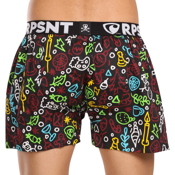 Boxershorts til mænd Represent eksklusiv Mike Xmas Collection (R3M-BOX-0731)