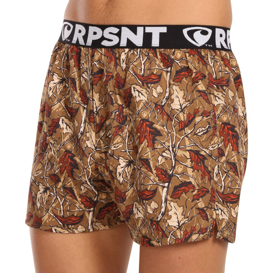 Boxershorts til mænd Represent eksklusiv Mike Behind the Leaf (R3M-BOX-0733)