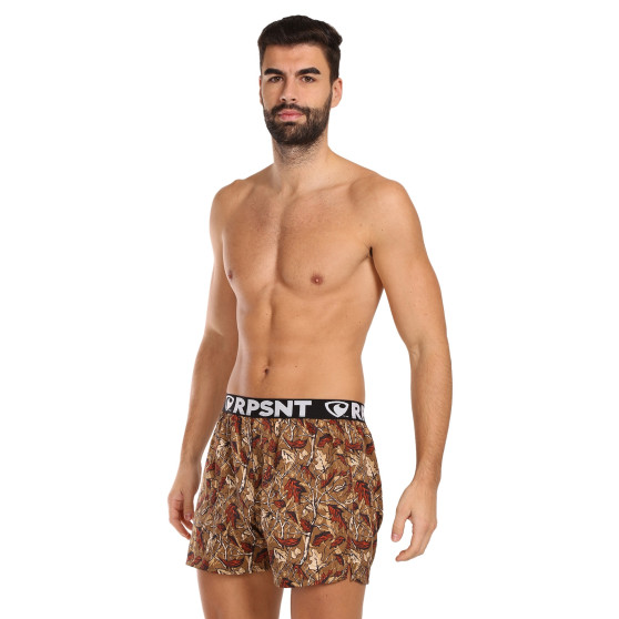 Boxershorts til mænd Represent eksklusiv Mike Behind the Leaf (R3M-BOX-0733)