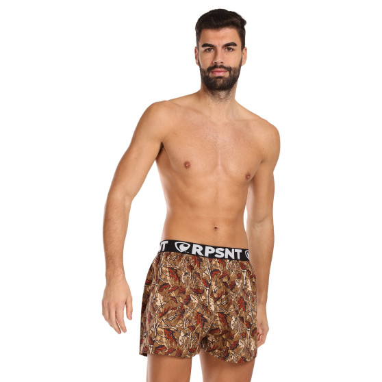 Boxershorts til mænd Represent eksklusiv Mike Behind the Leaf (R3M-BOX-0733)