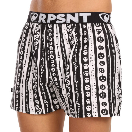 Boxershorts til mænd Represent eksklusivt Mike Spooky Lines (R3M-BOX-0734)