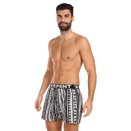 Boxershorts til mænd Represent eksklusivt Mike Spooky Lines (R3M-BOX-0734)