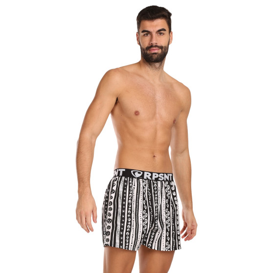 Boxershorts til mænd Represent eksklusivt Mike Spooky Lines (R3M-BOX-0734)