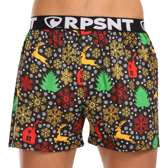 Boxershorts til mænd Represent eksklusiv Mike Gentle Deer (R3M-BOX-0741)