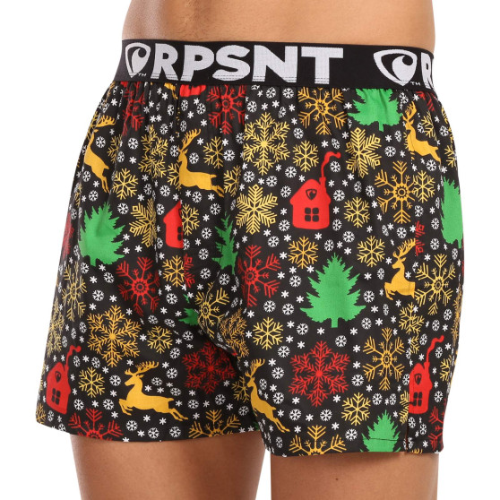 Boxershorts til mænd Represent eksklusiv Mike Gentle Deer (R3M-BOX-0741)