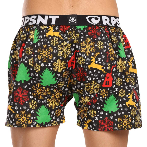 Boxershorts til mænd Represent eksklusiv Mike Gentle Deer (R3M-BOX-0741)