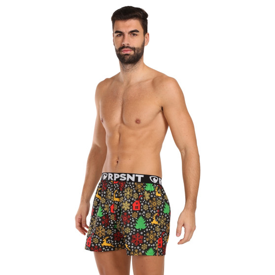 Boxershorts til mænd Represent eksklusiv Mike Gentle Deer (R3M-BOX-0741)