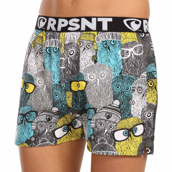 Boxershorts til mænd Represent eksklusiv Mike Owls Cool (R3M-BOX-0742)