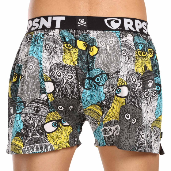 Boxershorts til mænd Represent eksklusiv Mike Owls Cool (R3M-BOX-0742)