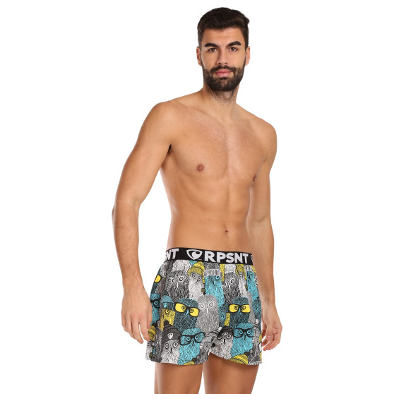 Boxershorts til mænd Represent eksklusiv Mike Owls Cool (R3M-BOX-0742)