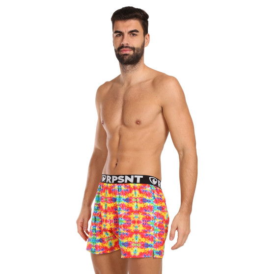 Boxershorts til mænd Represent eksklusiv Mike Happy Bee (R3M-BOX-0745)