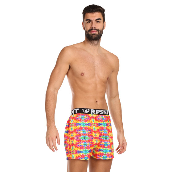 Boxershorts til mænd Represent eksklusiv Mike Happy Bee (R3M-BOX-0745)