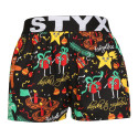 Børneshorts Styx kunst sport gummi juledekorationer (BJ1754)