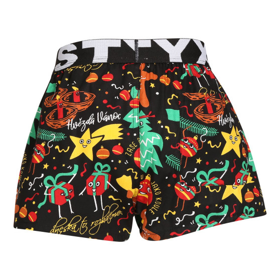 Børneshorts Styx kunst sport gummi juledekorationer (BJ1754)