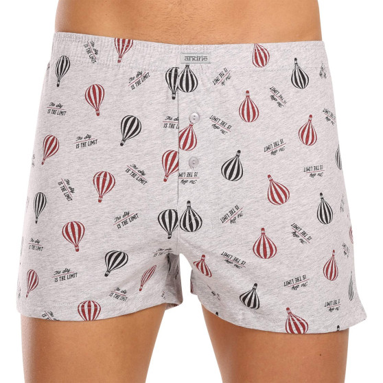 6PACK Boxershorts til mænd Andrie flerfarvet (PS 5737)