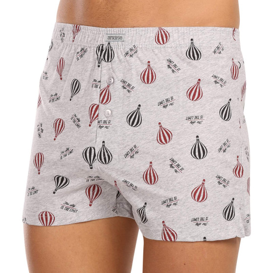 6PACK Boxershorts til mænd Andrie flerfarvet (PS 5737)