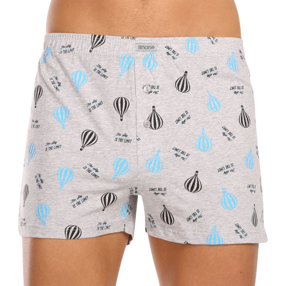 6PACK Boxershorts til mænd Andrie flerfarvet (PS 5737)