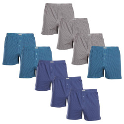 9PACK Boxershorts til mænd Andrie flerfarvet (PS 5753)