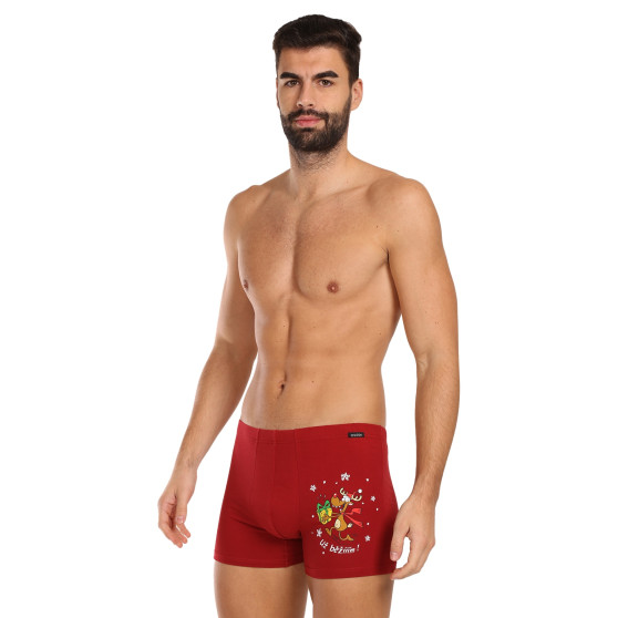 3PACK Boxershorts til mænd Andrie flerfarvet (PS 5779)