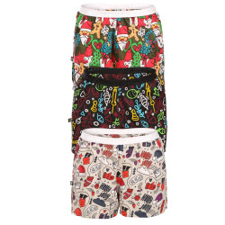 3PACK Shorts til kvinder Represent Gigi (R3W-BOX-07131821)