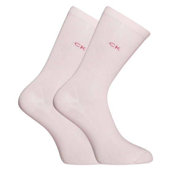 2PACK damestrømper Calvin Klein high flerfarvet (701218769 003)