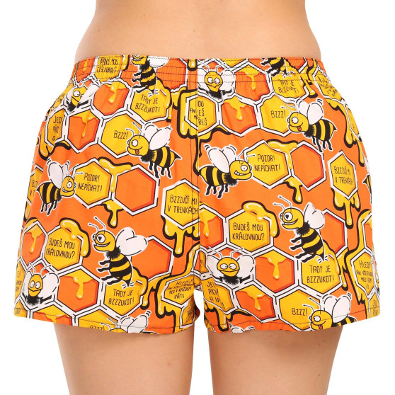 5PACK Dameshorts Styx art klassisk gummi flerfarvet (5K1181534)