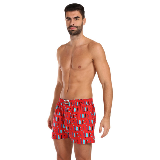 3PACK Boxershorts til mænd Styx art klassisk gummi flerfarvet (3A15390)