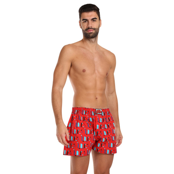 3PACK Boxershorts til mænd Styx art klassisk gummi flerfarvet (3A15390)