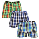 3PACK Boxershorts til mænd Styx sport elastik flerfarvet (3B11789)