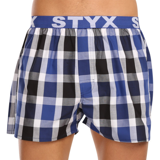 10PACK Boxershorts til mænd Styx sportsgummi (10B111234567890)