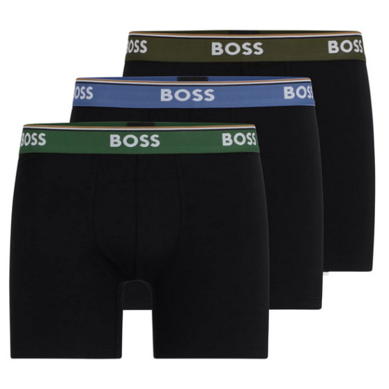 3PACK Boxershorts til mænd BOSS sort (50508950 971)